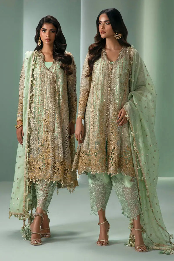 Sana Safinaz | Nura Festive 2023 | N233-007-CV - by - Libasekhas UK - Registered Vendor of : Sana Safinaz - 100% Original Designer Dresss