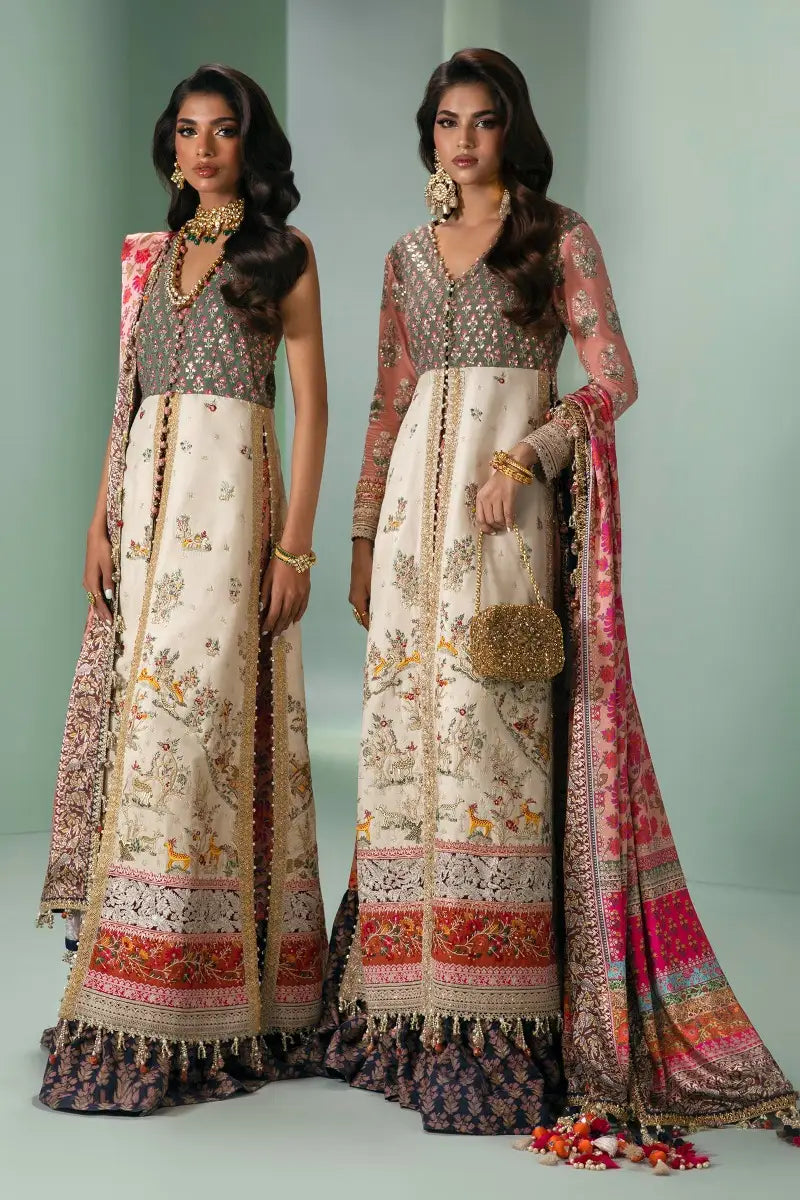 Sana Safinaz | Nura Festive 2023 | N233-008-CL - by - Libasekhas UK - Registered Vendor of : Sana Safinaz - 100% Original Designer Dresss