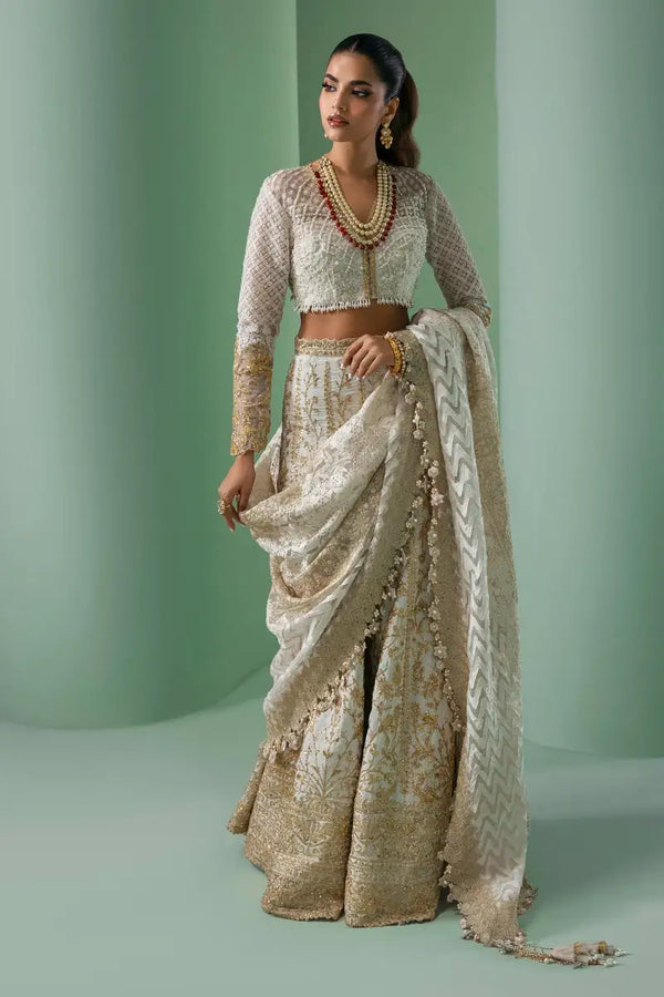 Sana Safinaz | Nura Festive 2023 | N233-003A-CL - by - Libasekhas UK - Registered Vendor of : Sana Safinaz - 100% Original Designer Dresss