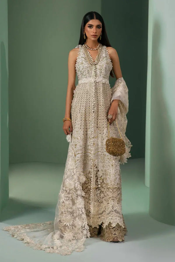 Sana Safinaz | Nura Festive 2023 | N233-001-CT - by - Libasekhas UK - Registered Vendor of : Sana Safinaz - 100% Original Designer Dresss