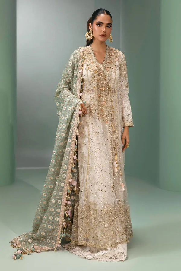 Sana Safinaz | Nura Festive 2023 | N233-005-CT - by - Libasekhas UK - Registered Vendor of : Sana Safinaz - 100% Original Designer Dresss