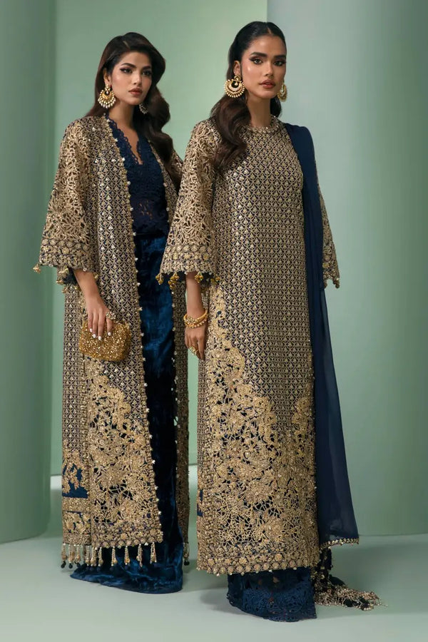 Sana Safinaz | Nura Festive 2023 | N233-006-CJ - by - Libasekhas UK - Registered Vendor of : Sana Safinaz - 100% Original Designer Dresss