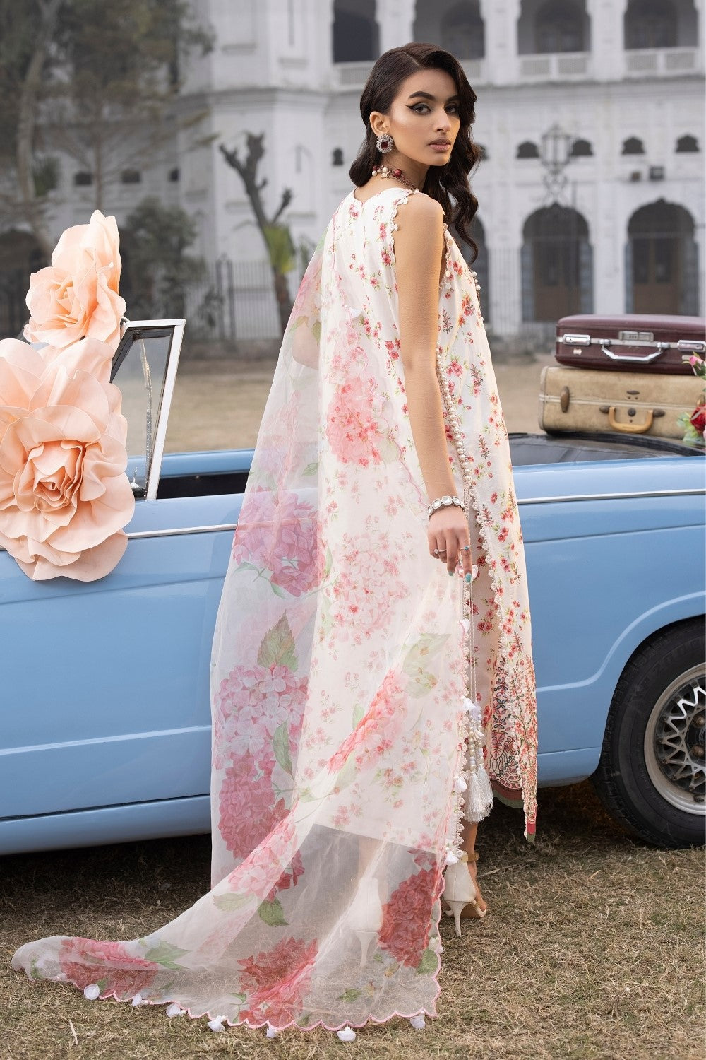 Ittehad | Embroidered Lawn | I-14 - by - Libasekhas UK - Registered Vendor of : Ittehad - 100% Original Designer Dresss