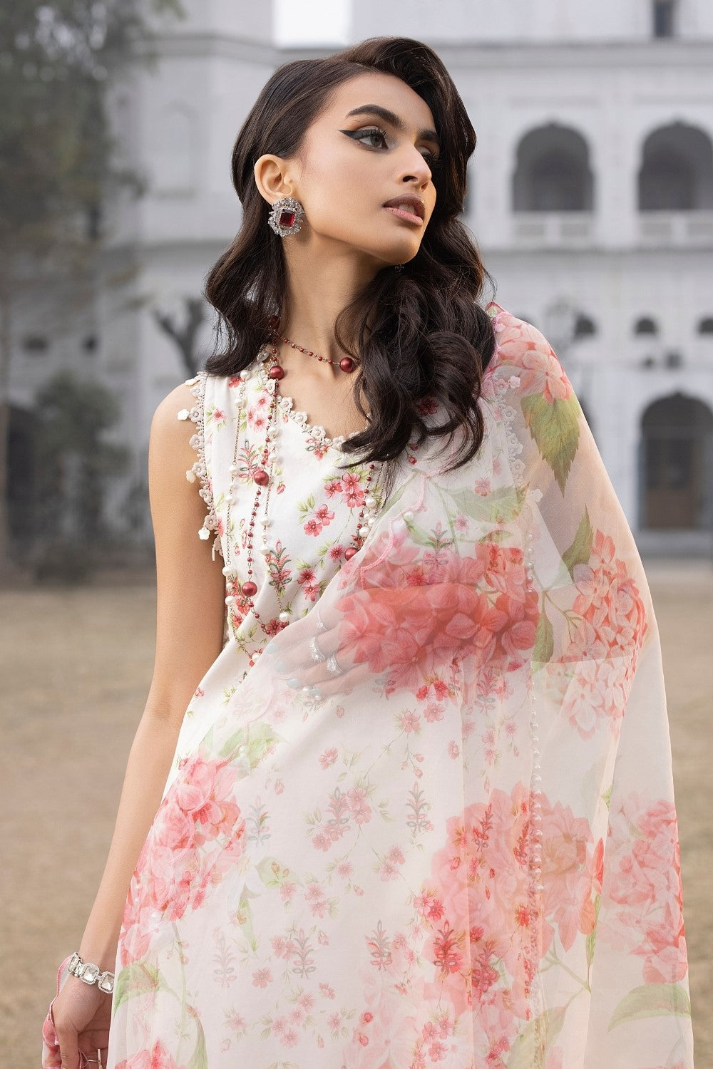 Ittehad | Embroidered Lawn | I-14 - by - Libasekhas UK - Registered Vendor of : Ittehad - 100% Original Designer Dresss
