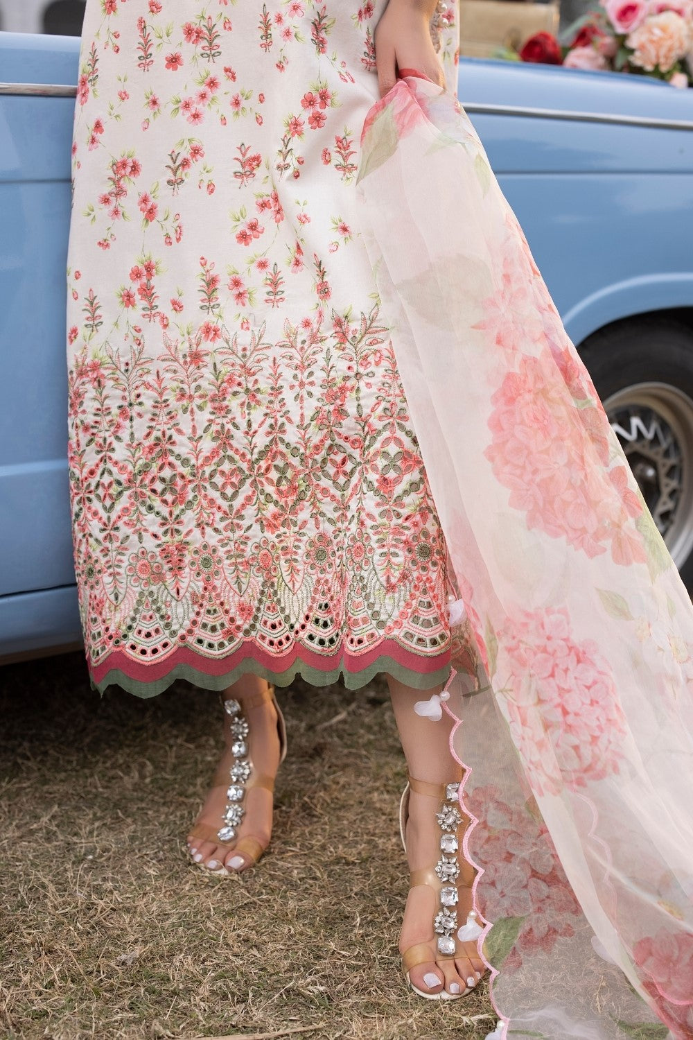 Ittehad | Embroidered Lawn | I-14 - by - Libasekhas UK - Registered Vendor of : Ittehad - 100% Original Designer Dresss