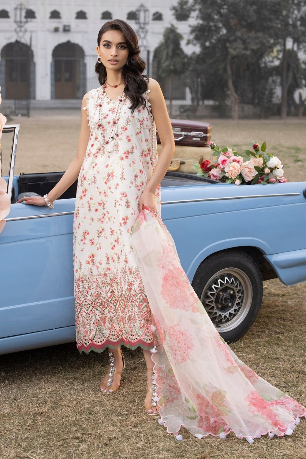 Ittehad | Embroidered Lawn | I-14 - by - Libasekhas UK - Registered Vendor of : Ittehad - 100% Original Designer Dresss