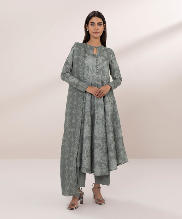 Sapphire | Eid Collection | D120 - by - Libasekhas UK - Registered Vendor of : Sapphire - 100% Original Designer Dresss
