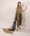 Sapphire | Eid Collection | D102 - by - Libasekhas UK - Registered Vendor of : Sapphire - 100% Original Designer Dresss