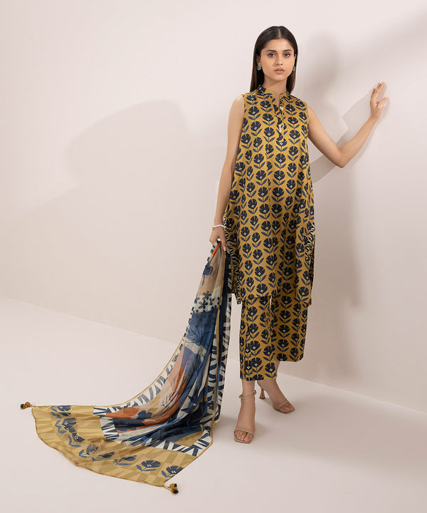 Sapphire | Eid Collection | D102 - by - Libasekhas UK - Registered Vendor of : Sapphire - 100% Original Designer Dresss