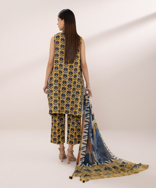 Sapphire | Eid Collection | D102 - by - Libasekhas UK - Registered Vendor of : Sapphire - 100% Original Designer Dresss