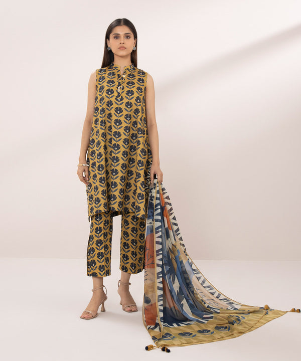 Sapphire | Eid Collection | D102 - by - Libasekhas UK - Registered Vendor of : Sapphire - 100% Original Designer Dresss