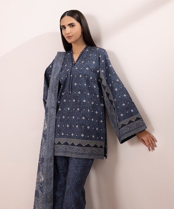 Sapphire | Eid Collection | D104 - by - Libasekhas UK - Registered Vendor of : Sapphire - 100% Original Designer Dresss