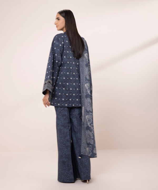 Sapphire | Eid Collection | D104 - by - Libasekhas UK - Registered Vendor of : Sapphire - 100% Original Designer Dresss