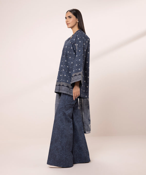 Sapphire | Eid Collection | D104 - by - Libasekhas UK - Registered Vendor of : Sapphire - 100% Original Designer Dresss