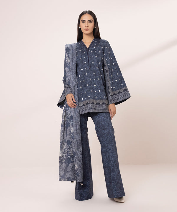 Sapphire | Eid Collection | D104 - by - Libasekhas UK - Registered Vendor of : Sapphire - 100% Original Designer Dresss