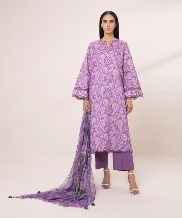 Sapphire | Eid Collection | D100 - by - Libasekhas UK - Registered Vendor of : Sapphire - 100% Original Designer Dresss