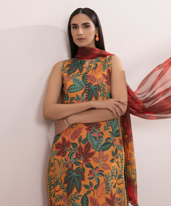 Sapphire | Eid Collection | D108 - by - Libasekhas UK - Registered Vendor of : Sapphire - 100% Original Designer Dresss