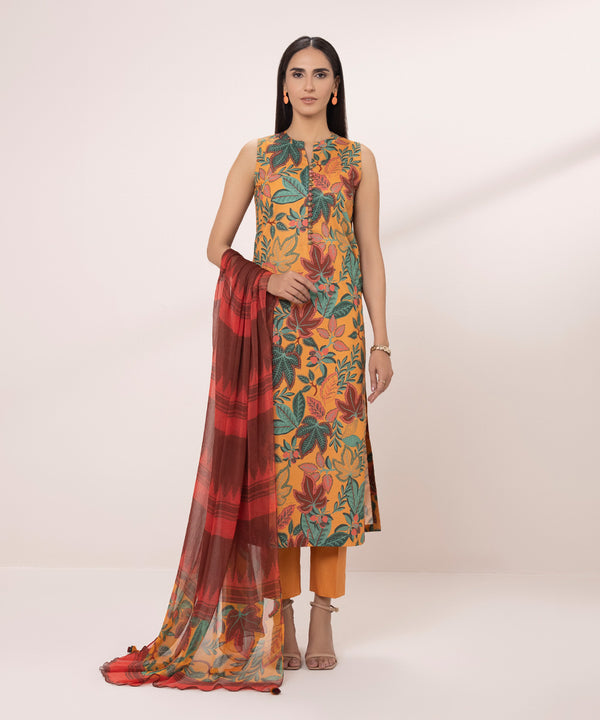 Sapphire | Eid Collection | D108 - by - Libasekhas UK - Registered Vendor of : Sapphire - 100% Original Designer Dresss