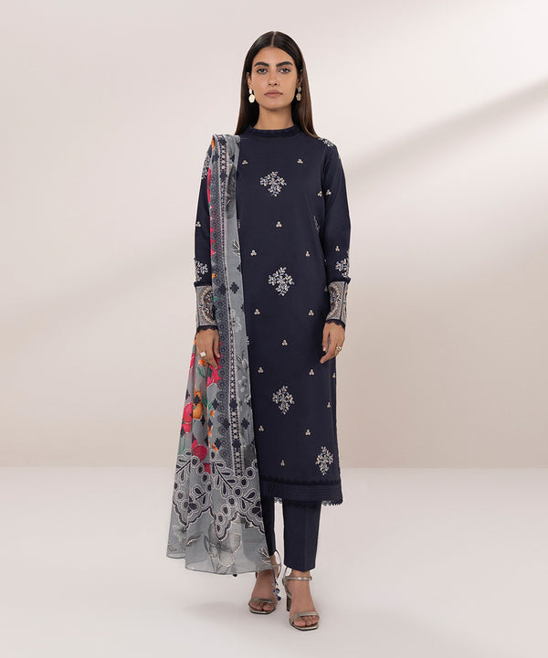 Sapphire | Eid Collection | D122 - by - Libasekhas UK - Registered Vendor of : Sapphire - 100% Original Designer Dresss