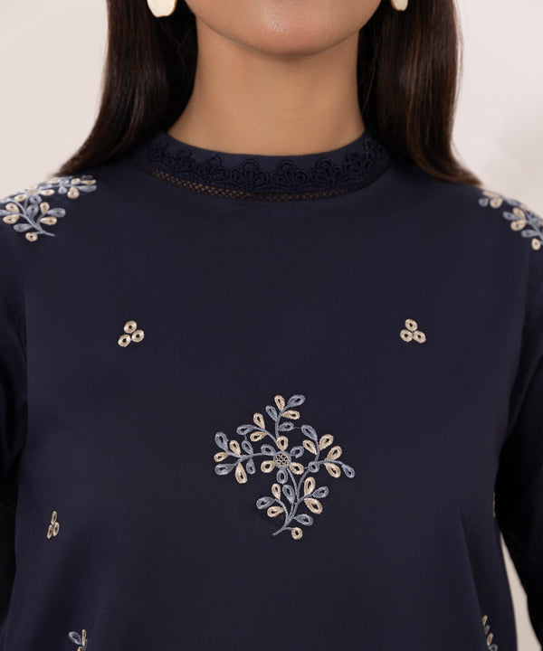 Sapphire | Eid Collection | D122 - by - Libasekhas UK - Registered Vendor of : Sapphire - 100% Original Designer Dresss