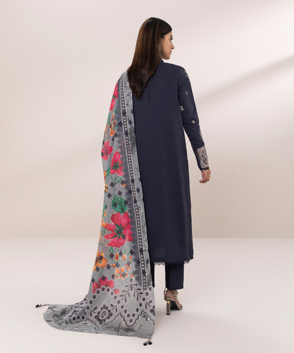 Sapphire | Eid Collection | D122 - by - Libasekhas UK - Registered Vendor of : Sapphire - 100% Original Designer Dresss
