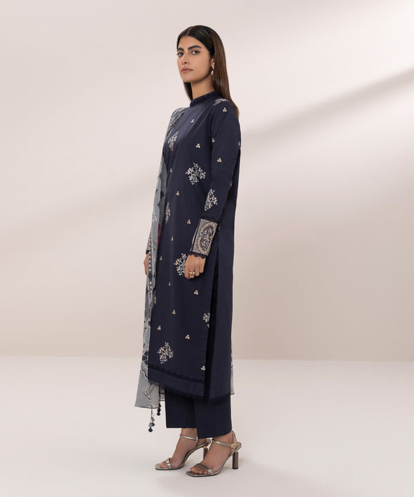 Sapphire | Eid Collection | D122 - by - Libasekhas UK - Registered Vendor of : Sapphire - 100% Original Designer Dresss