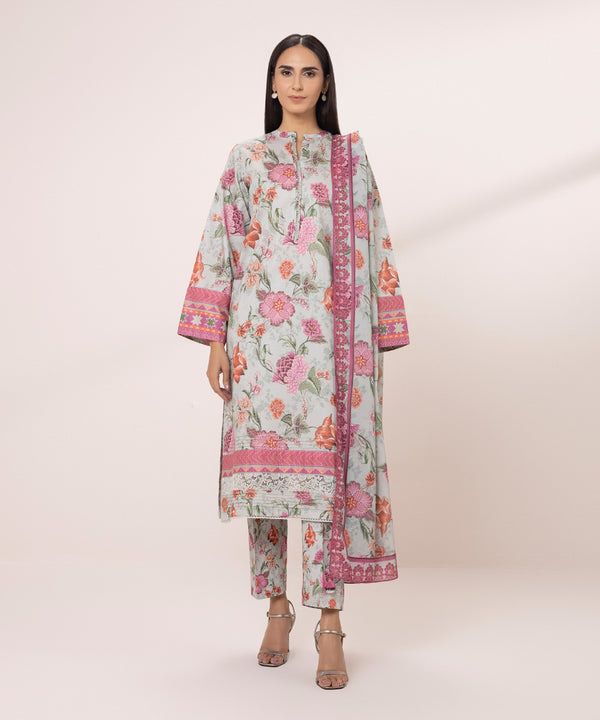 Sapphire | Eid Collection | D107 - by - Libasekhas UK - Registered Vendor of : Sapphire - 100% Original Designer Dresss