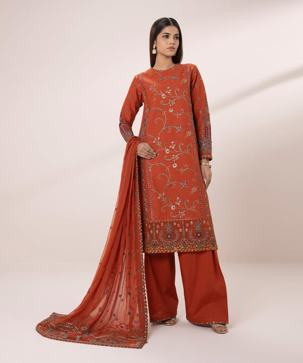 Sapphire | Eid Collection | D121 - by - Libasekhas UK - Registered Vendor of : Sapphire - 100% Original Designer Dresss