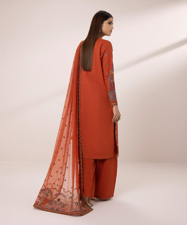 Sapphire | Eid Collection | D121 - by - Libasekhas UK - Registered Vendor of : Sapphire - 100% Original Designer Dresss