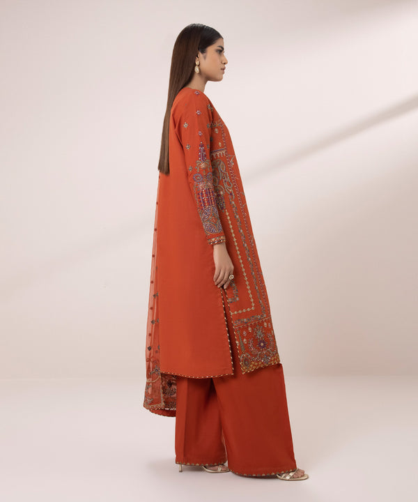 Sapphire | Eid Collection | D121 - by - Libasekhas UK - Registered Vendor of : Sapphire - 100% Original Designer Dresss