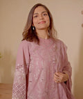 Sapphire | Eid Collection | D114 - by - Libasekhas UK - Registered Vendor of : Sapphire - 100% Original Designer Dresss