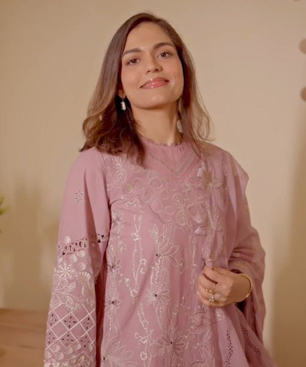 Sapphire | Eid Collection | D114 - by - Libasekhas UK - Registered Vendor of : Sapphire - 100% Original Designer Dresss