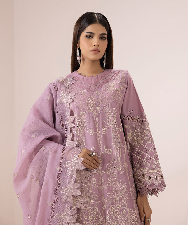 Sapphire | Eid Collection | D114 - by - Libasekhas UK - Registered Vendor of : Sapphire - 100% Original Designer Dresss