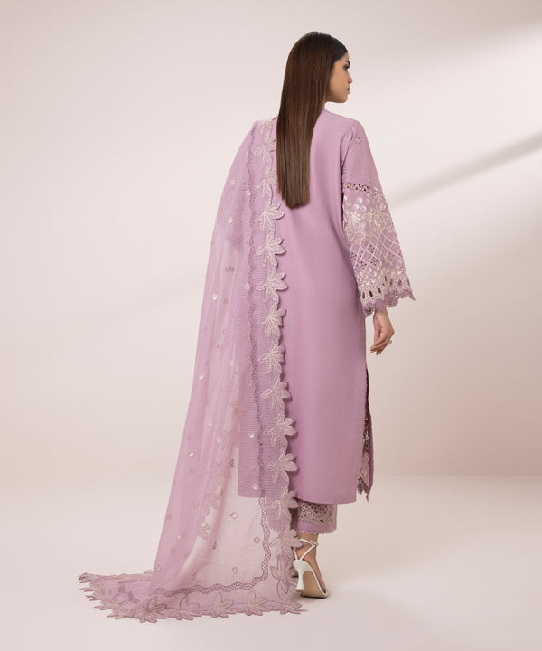 Sapphire | Eid Collection | D114 - by - Libasekhas UK - Registered Vendor of : Sapphire - 100% Original Designer Dresss