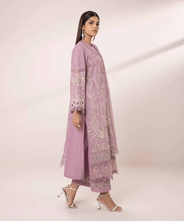 Sapphire | Eid Collection | D114 - by - Libasekhas UK - Registered Vendor of : Sapphire - 100% Original Designer Dresss