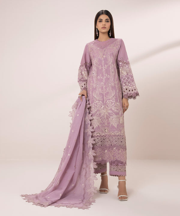 Sapphire | Eid Collection | D114 - by - Libasekhas UK - Registered Vendor of : Sapphire - 100% Original Designer Dresss