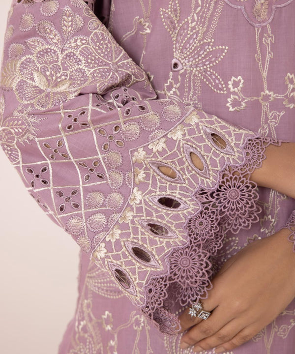 Sapphire | Eid Collection | D114 - by - Libasekhas UK - Registered Vendor of : Sapphire - 100% Original Designer Dresss
