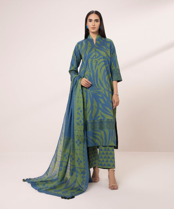 Sapphire | Eid Collection | D112 - by - Libasekhas UK - Registered Vendor of : Sapphire - 100% Original Designer Dresss