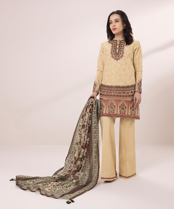 Sapphire | Eid Collection | D110 - by - Libasekhas UK - Registered Vendor of : Sapphire - 100% Original Designer Dresss