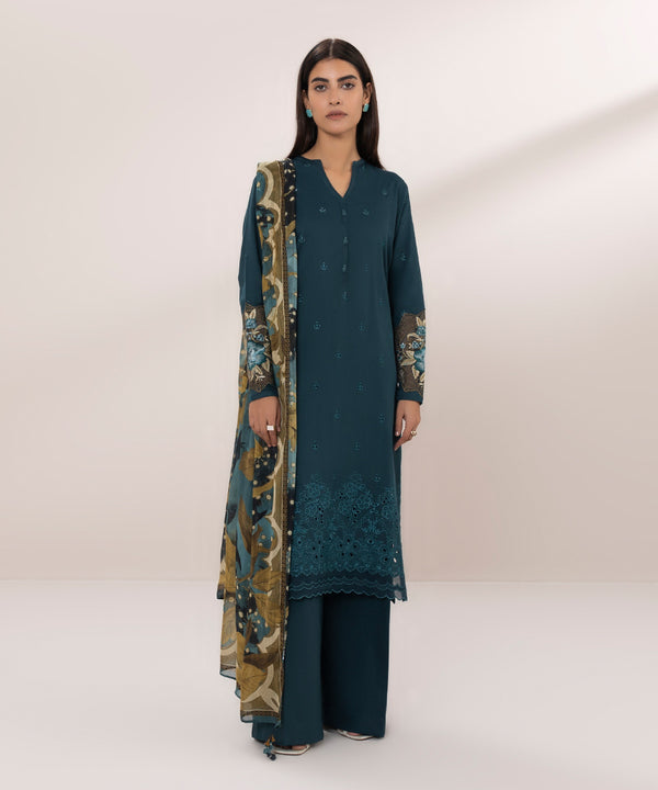 Sapphire | Eid Collection | D101 - by - Libasekhas UK - Registered Vendor of : Sapphire - 100% Original Designer Dresss