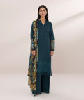 Sapphire | Eid Collection | D101 - by - Libasekhas UK - Registered Vendor of : Sapphire - 100% Original Designer Dresss