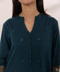 Sapphire | Eid Collection | D101 - by - Libasekhas UK - Registered Vendor of : Sapphire - 100% Original Designer Dresss