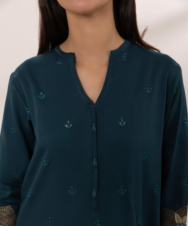 Sapphire | Eid Collection | D101 - by - Libasekhas UK - Registered Vendor of : Sapphire - 100% Original Designer Dresss
