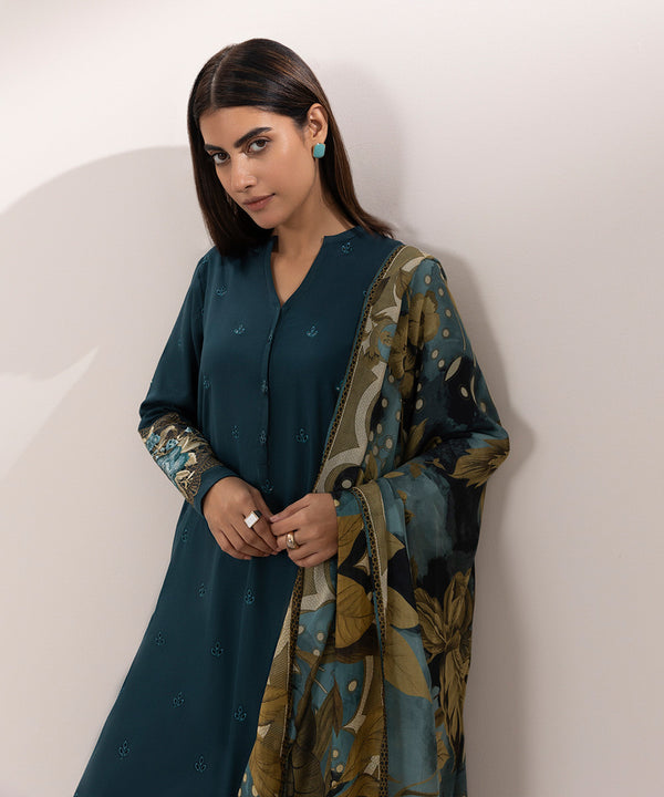 Sapphire | Eid Collection | D101 - by - Libasekhas UK - Registered Vendor of : Sapphire - 100% Original Designer Dresss