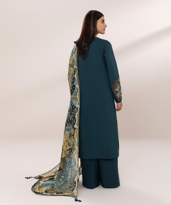 Sapphire | Eid Collection | D101 - by - Libasekhas UK - Registered Vendor of : Sapphire - 100% Original Designer Dresss