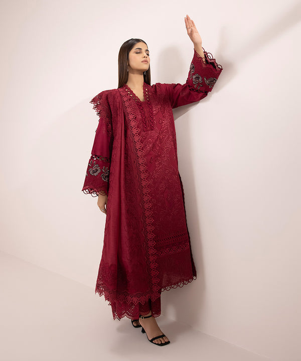 Sapphire | Eid Collection | D02 - by - Libasekhas UK - Registered Vendor of : Sapphire - 100% Original Designer Dresss