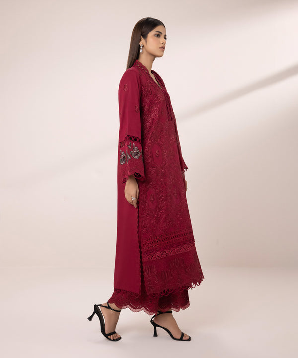 Sapphire | Eid Collection | D02 - by - Libasekhas UK - Registered Vendor of : Sapphire - 100% Original Designer Dresss