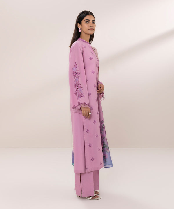 Sapphire | Eid Collection | D111 - by - Libasekhas UK - Registered Vendor of : Sapphire - 100% Original Designer Dresss