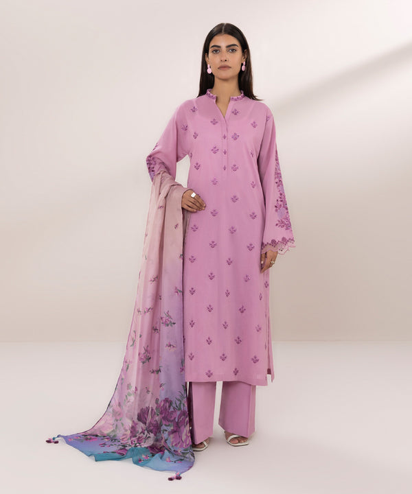Sapphire | Eid Collection | D111 - by - Libasekhas UK - Registered Vendor of : Sapphire - 100% Original Designer Dresss