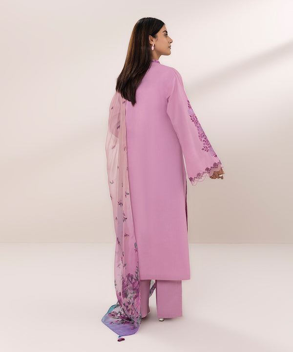 Sapphire | Eid Collection | D111 - by - Libasekhas UK - Registered Vendor of : Sapphire - 100% Original Designer Dresss